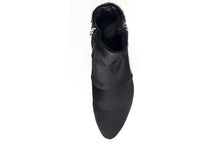 Load image into Gallery viewer, FURY LO ANKLE BOOTS PONY BLACK GUNMETAL TOE