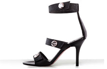 Load image into Gallery viewer, FURY ALETA SANDALS STINGRAY CHARCOAL SIDE