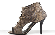 Load image into Gallery viewer, FURY DISA SANDALS PYTHON BEIGE SIDE